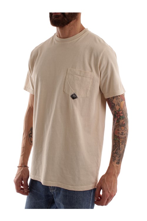 Roy Roger's Short sleeve BEIGE