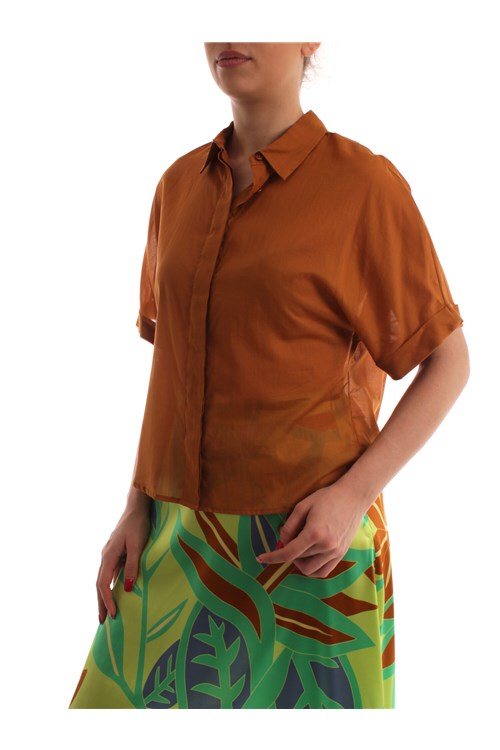 Niu' Blouses BROWN