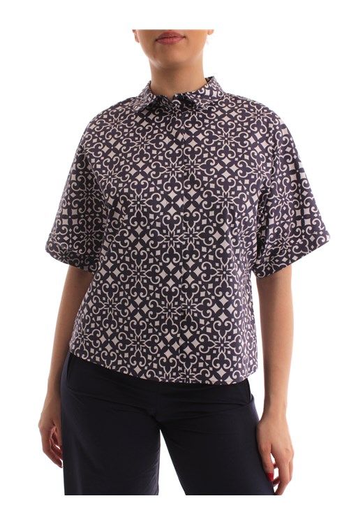 Niu' Blouses BLUE