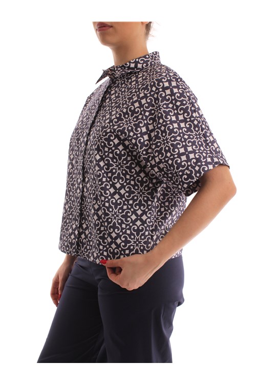 Niu' Blouses BLUE