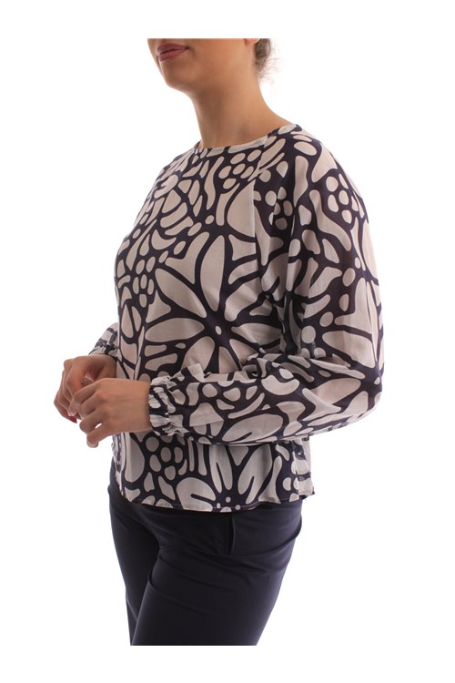 Niu' Blouses BLUE