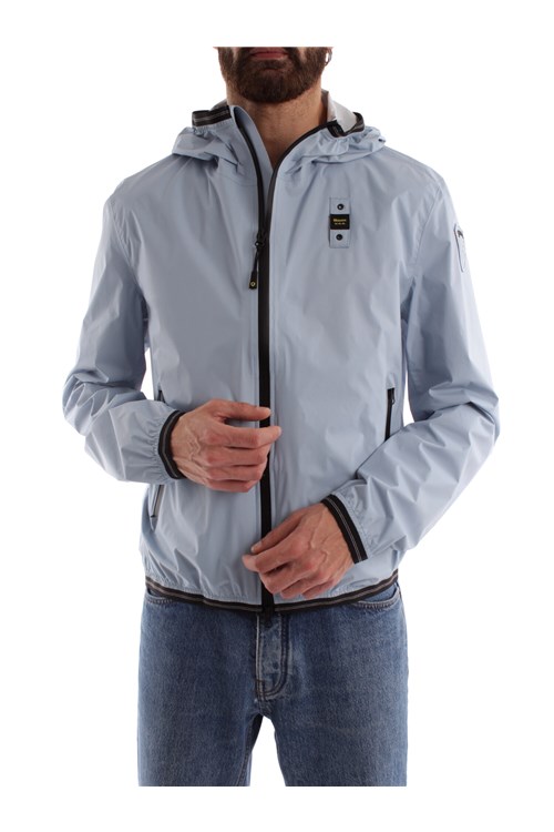 Blauer Court LIGHT BLUE