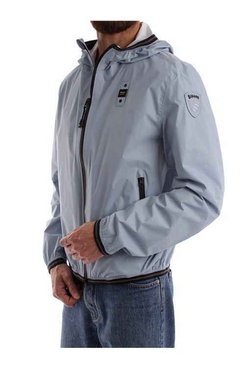 Blauer Court LIGHT BLUE