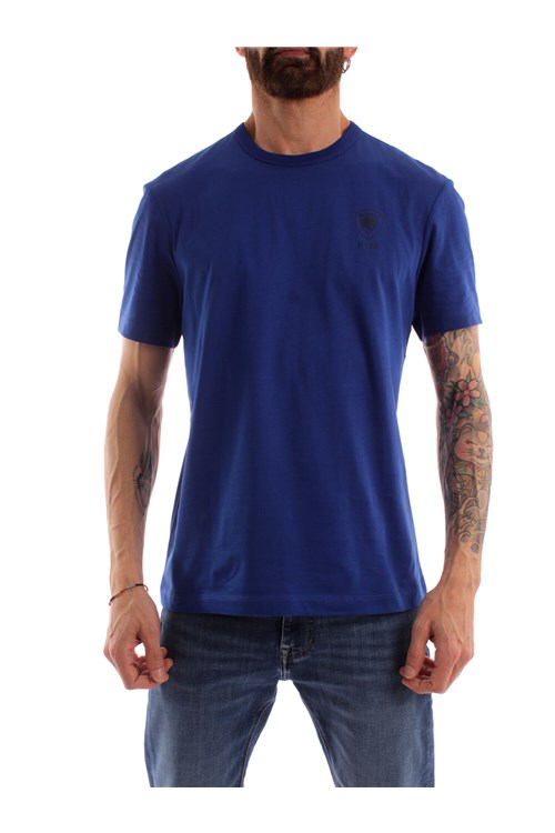 Blauer T-shirt BLUE