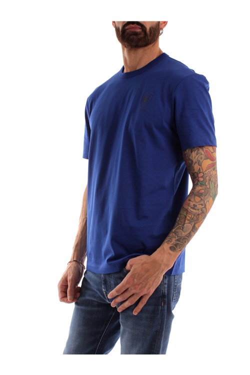 Blauer T-shirt BLUE