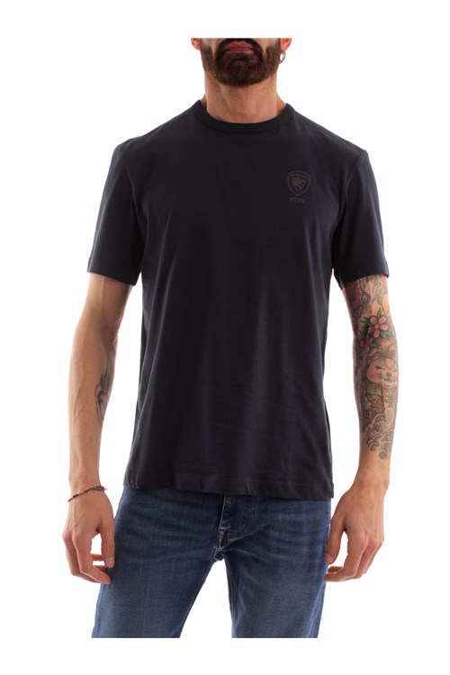 Blauer T-shirt BLUE