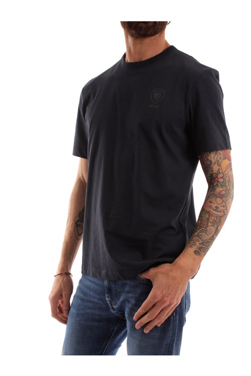 Blauer T-shirt BLUE