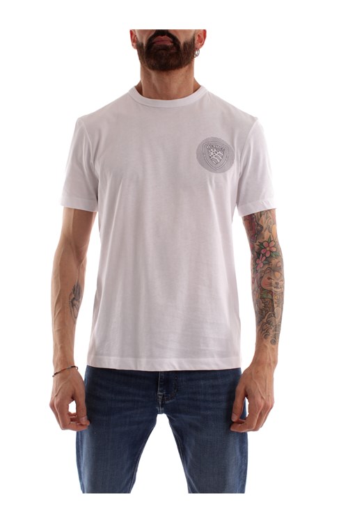 Blauer T-shirt WHITE