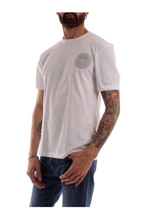 Blauer T-shirt WHITE