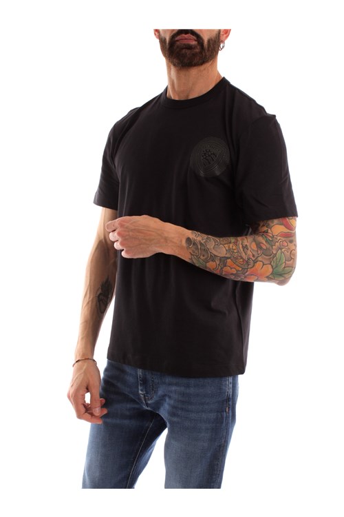 Blauer T-shirt BLACK
