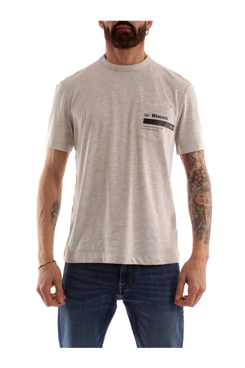 Blauer T-shirt WHITE