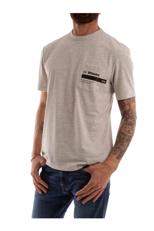 Blauer T-shirt WHITE