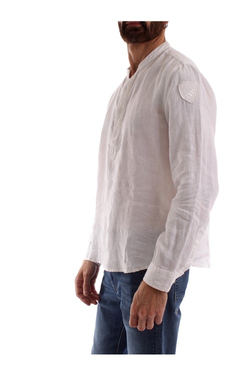 Blauer Korean WHITE