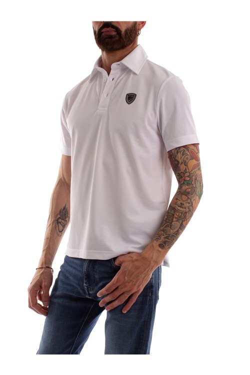 Blauer Polo shirt WHITE