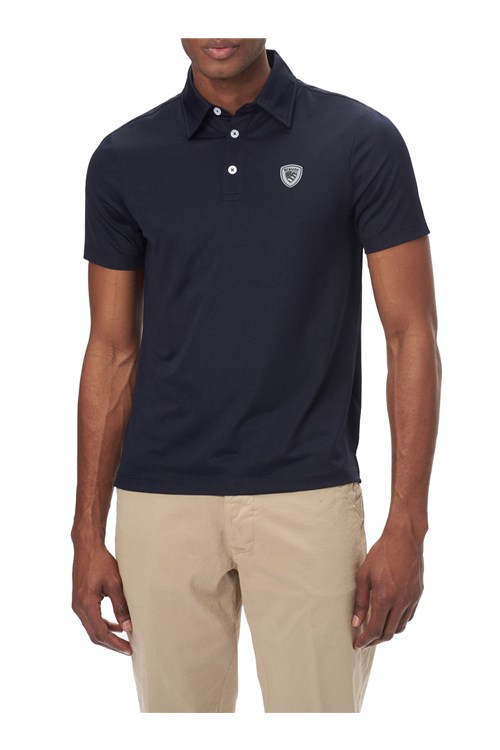 Blauer Polo shirt BLUE
