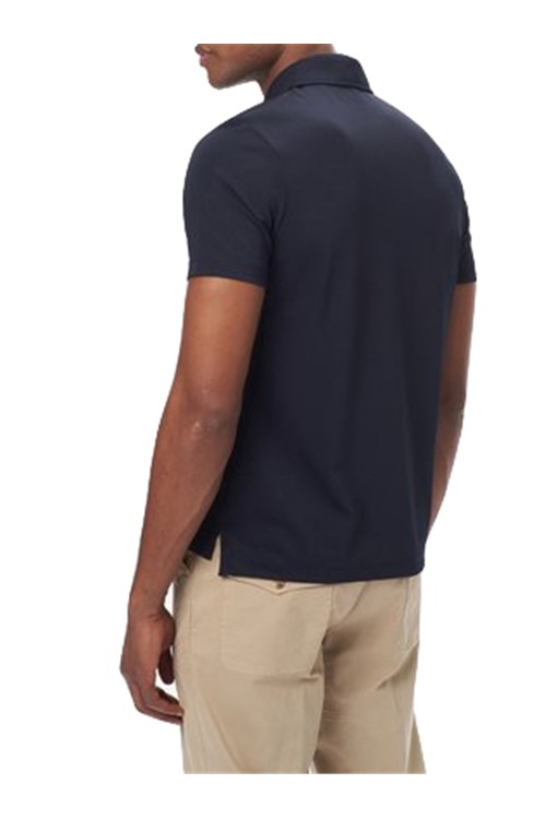 Blauer Polo shirt BLUE