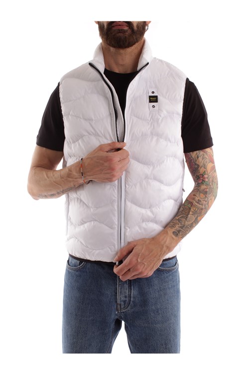 Blauer vest WHITE