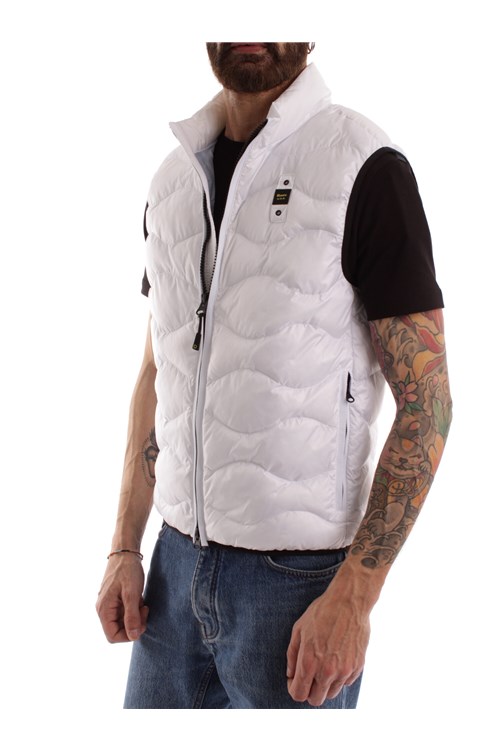 Blauer vest WHITE