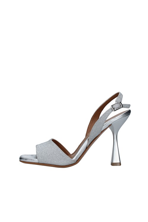 L'amour By Albano With heel SILVER