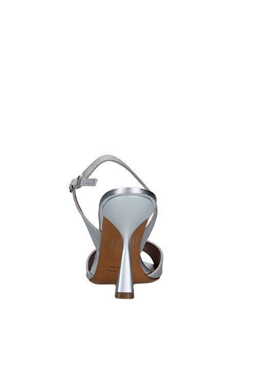 L'amour By Albano With heel SILVER