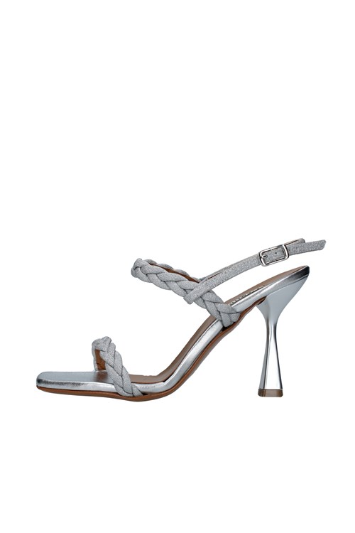L'amour By Albano With heel SILVER