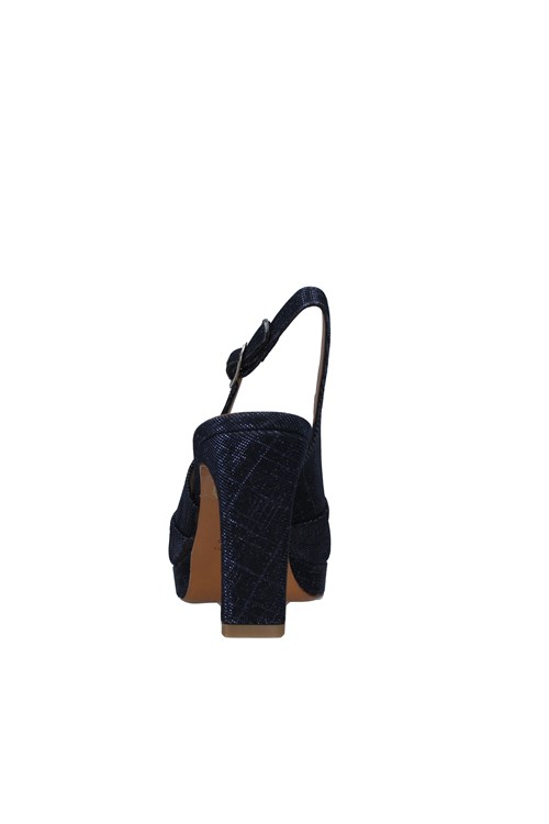 L'amour By Albano With heel BLUE