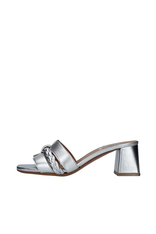 L'amour By Albano With heel SILVER