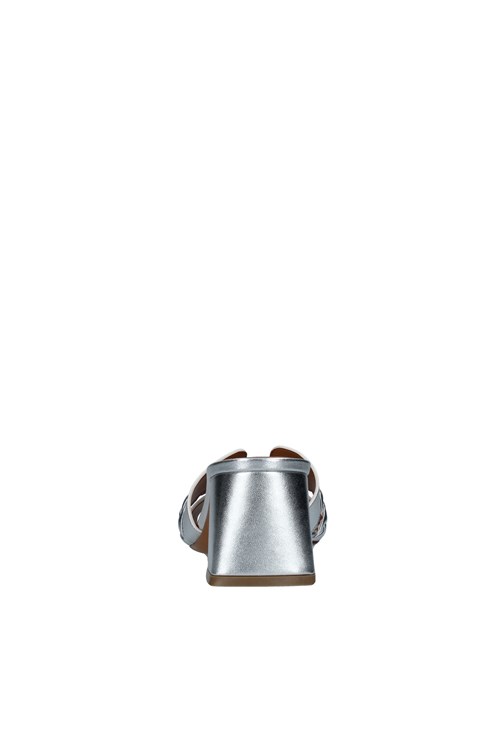L'amour By Albano With heel SILVER
