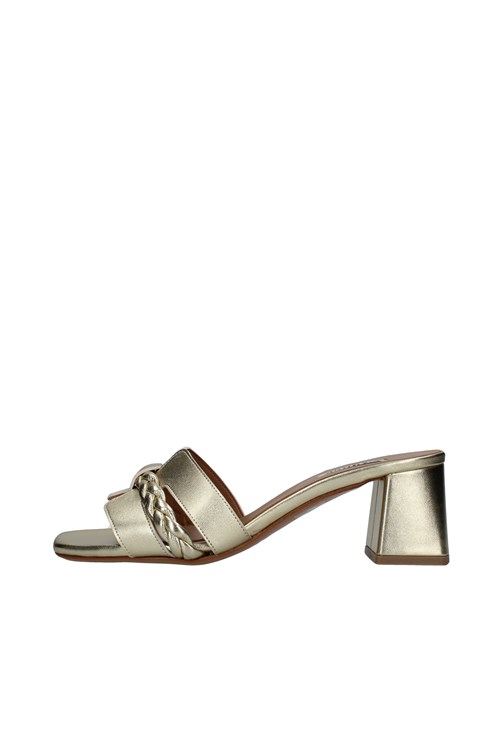 L'amour By Albano With heel GOLD