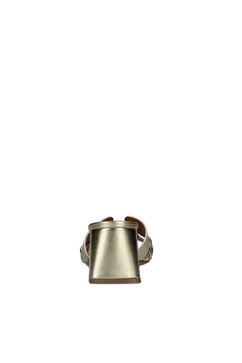 L'amour By Albano With heel GOLD