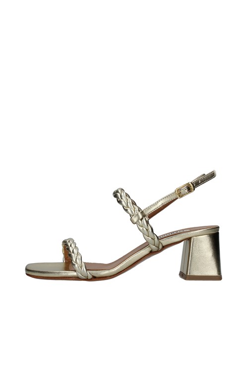 L'amour By Albano With heel GOLD