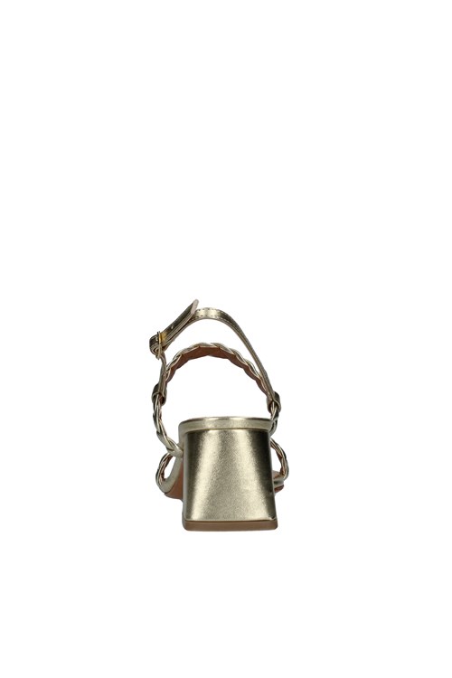 L'amour By Albano With heel GOLD