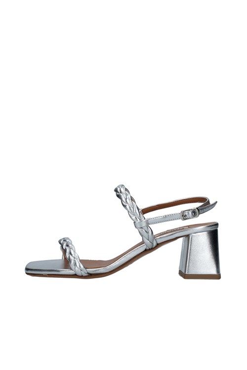 L'amour By Albano With heel SILVER