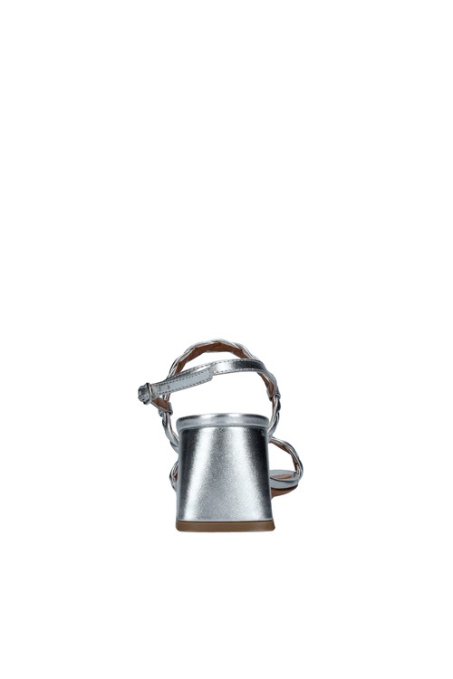 L'amour By Albano With heel SILVER