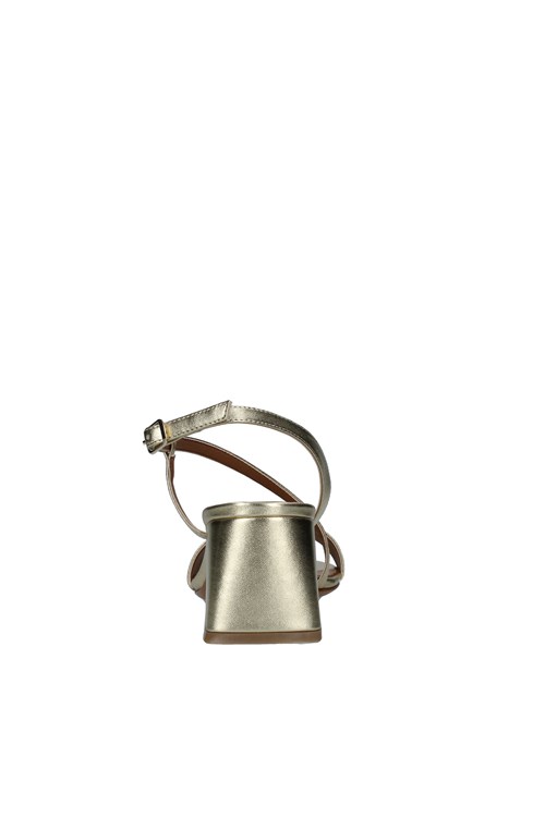 L'amour By Albano With heel GOLD