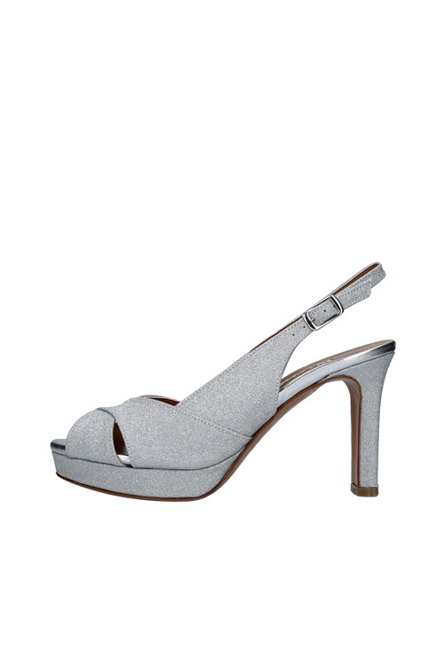 L'amour By Albano With heel SILVER