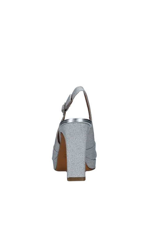 L'amour By Albano With heel SILVER