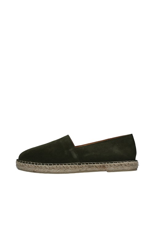 Frau Espadrilles GREEN