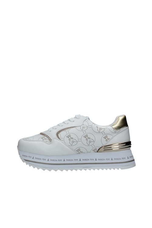 Patrizia Pepe With wedge WHITE