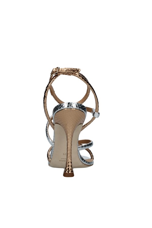 Chantal With heel SILVER