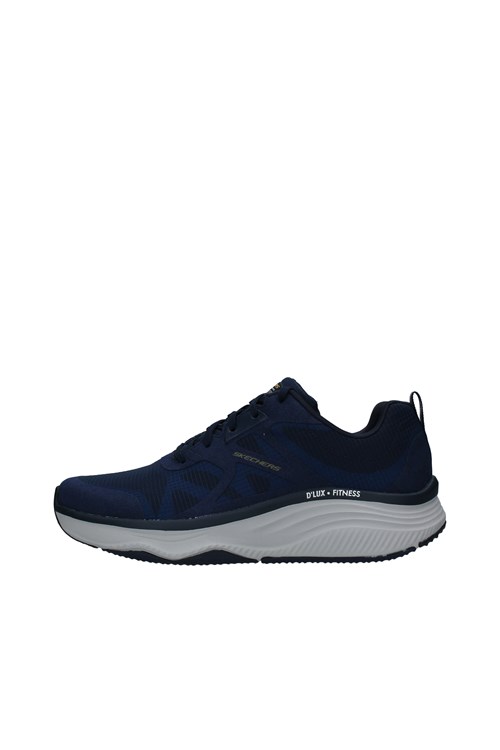 Skechers With wedge NAVY BLUE