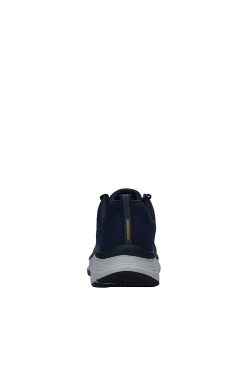 Skechers With wedge NAVY BLUE