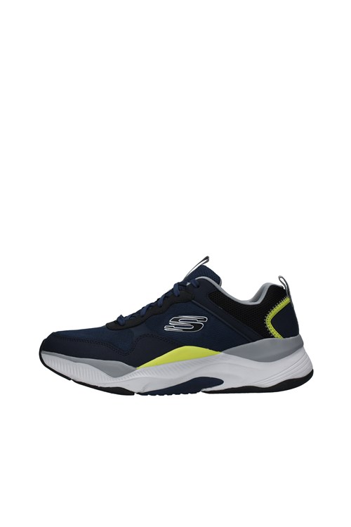 Skechers With wedge NAVY BLUE