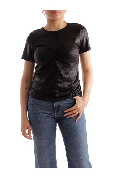 Emme Marella Short sleeve BLACK