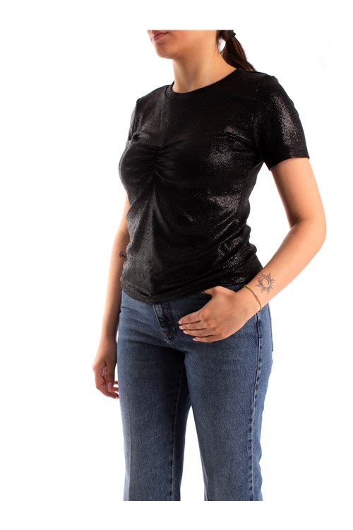 Emme Marella Short sleeve BLACK
