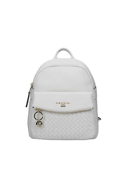 Nannini Backpacks WHITE