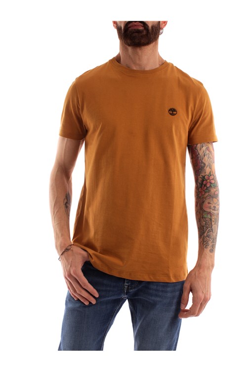 Timberland Short sleeve YELLOW