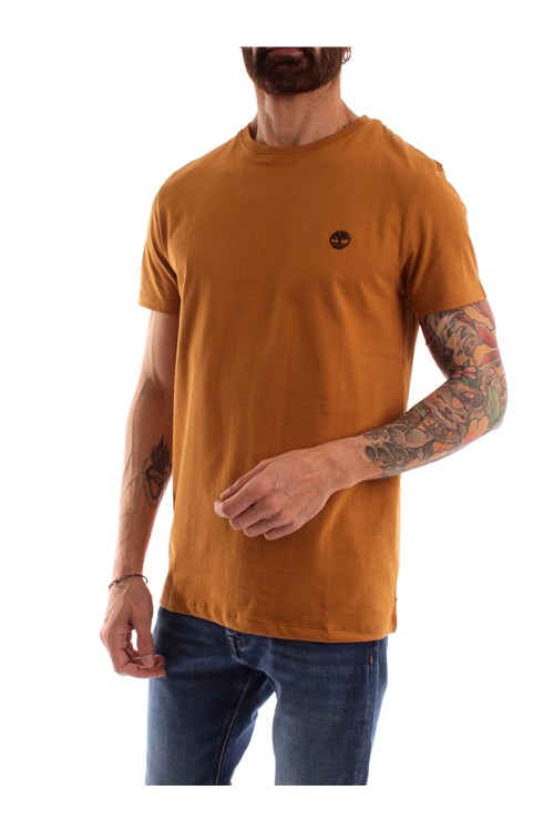 Timberland Short sleeve YELLOW