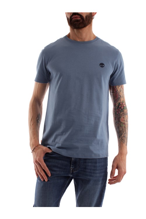 Timberland Short sleeve BLUE