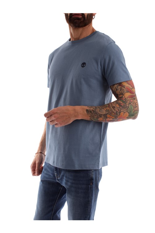 Timberland Short sleeve BLUE
